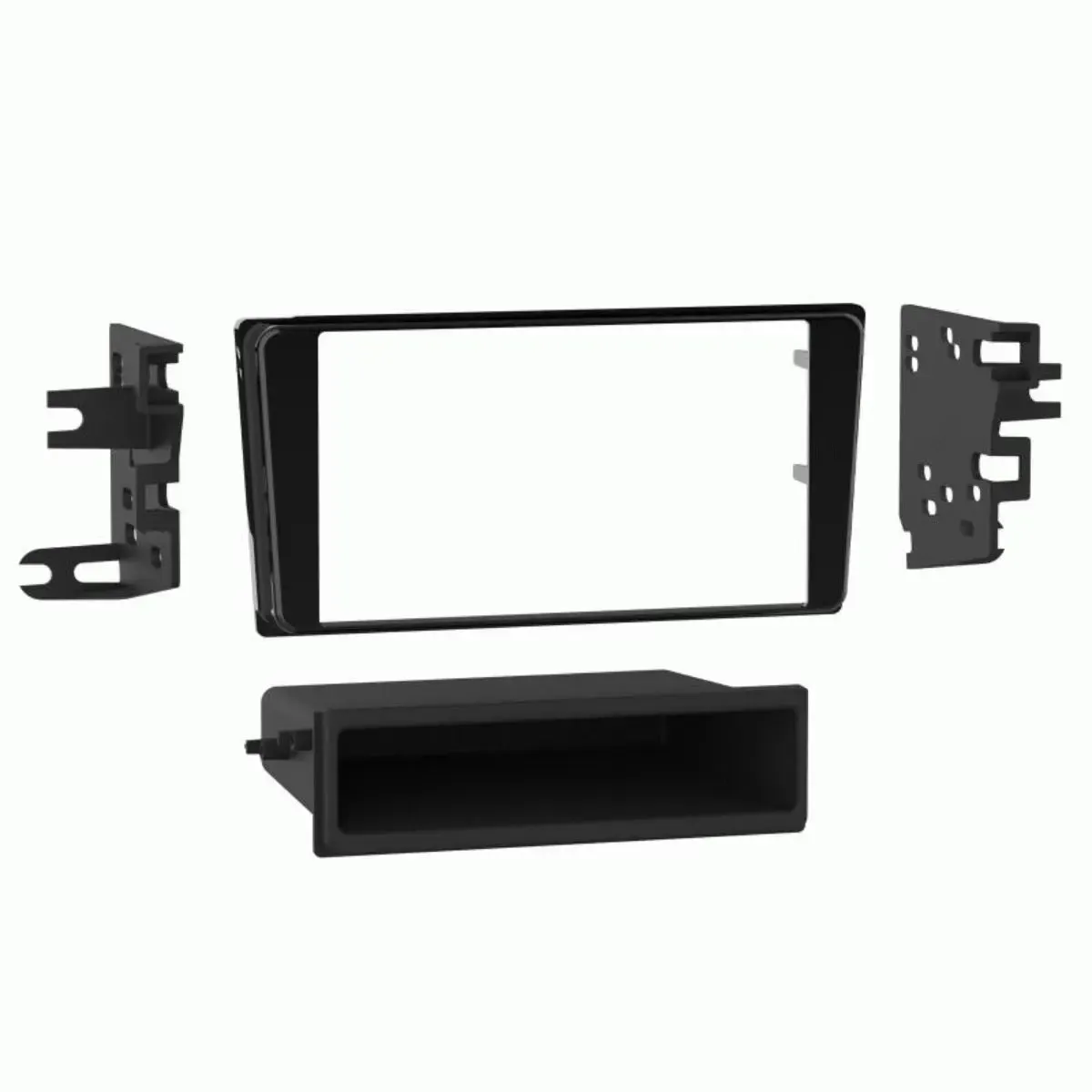Metra 99-8912HG 1 or 2 DIN Dash Kit w/ Wire Harness Antenna Adapter for Select Subaru/ Toyota