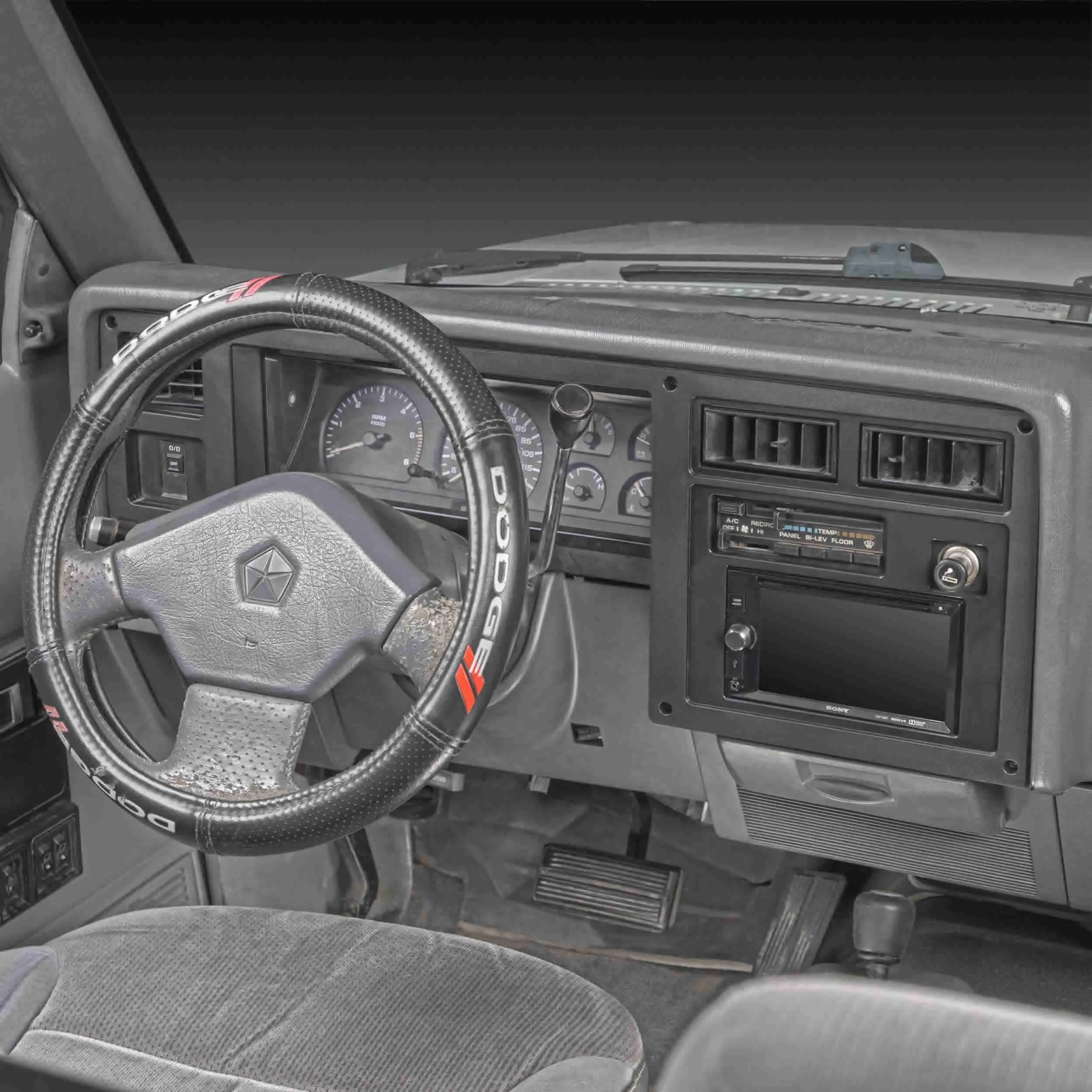 Metra DP-6508 Double DIN Dash Kit Dashboard Panel for Dodge Dakota 1987-1996