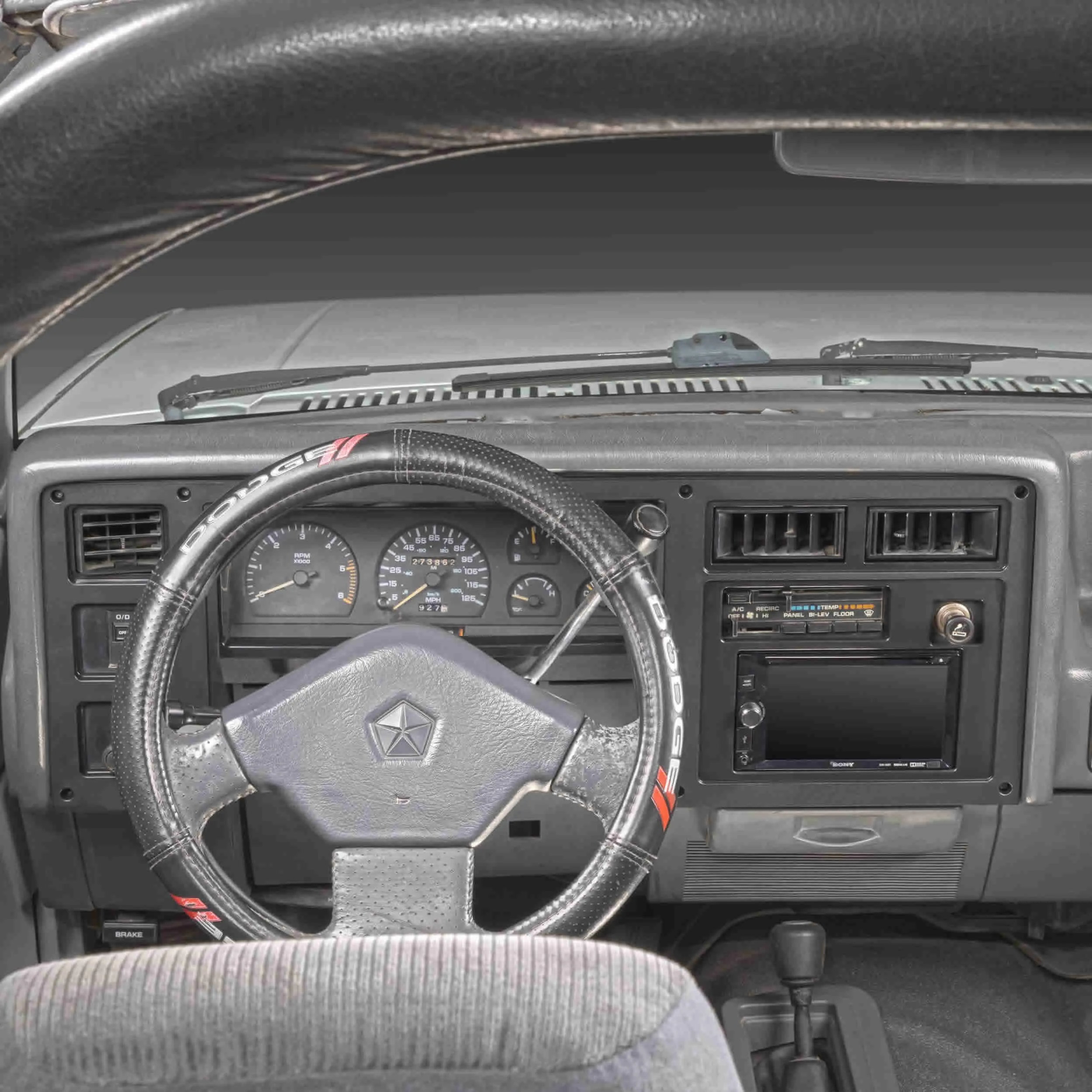 Metra DP-6508 Double DIN Dash Kit Dashboard Panel for Dodge Dakota 1987-1996