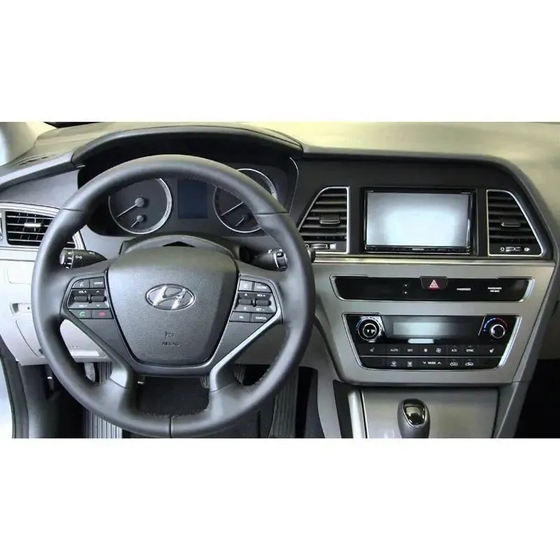 Metra DP-7363B Single or Double DIN Dash Panel Kit for Hyundai Sonata 2015-2017