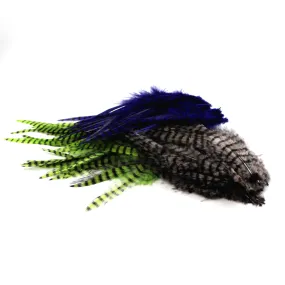 MFC Barred Saddle Hackle,