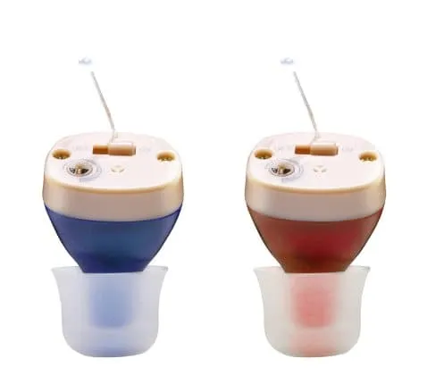 Micro Digital CIC Hearing Aid