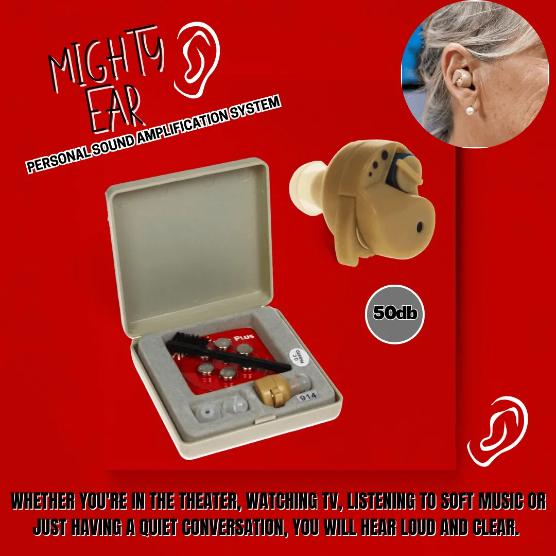 Mighty Ear Sound Amplification System
