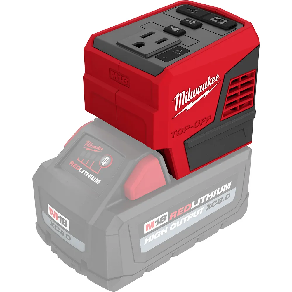 Milwaukee M18 Top-Off 175W Power Supply