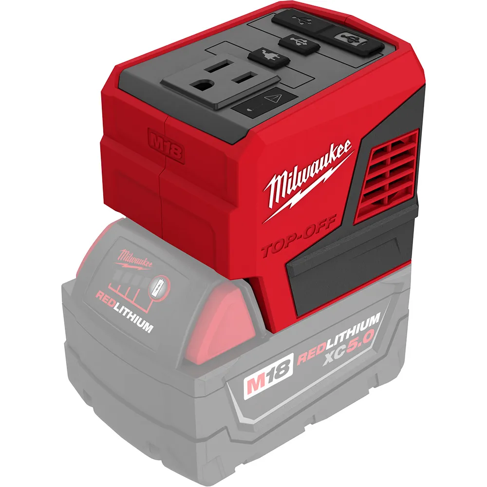 Milwaukee M18 Top-Off 175W Power Supply