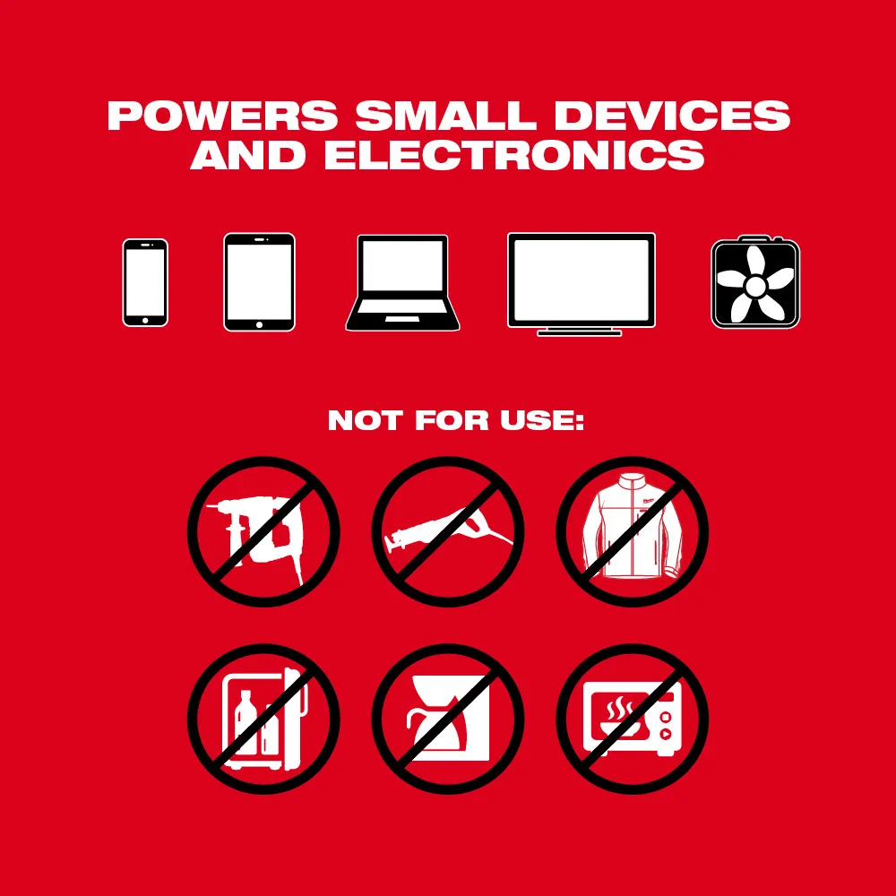 Milwaukee M18 Top-Off 175W Power Supply