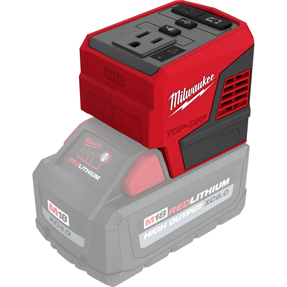 Milwaukee M18 Top-Off 175W Power Supply