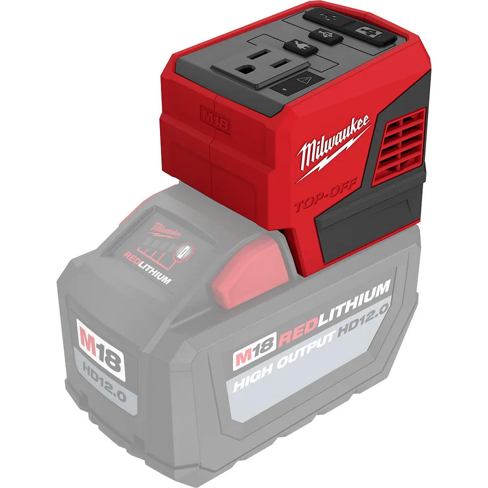 Milwaukee M18 Top-Off 175W Power Supply
