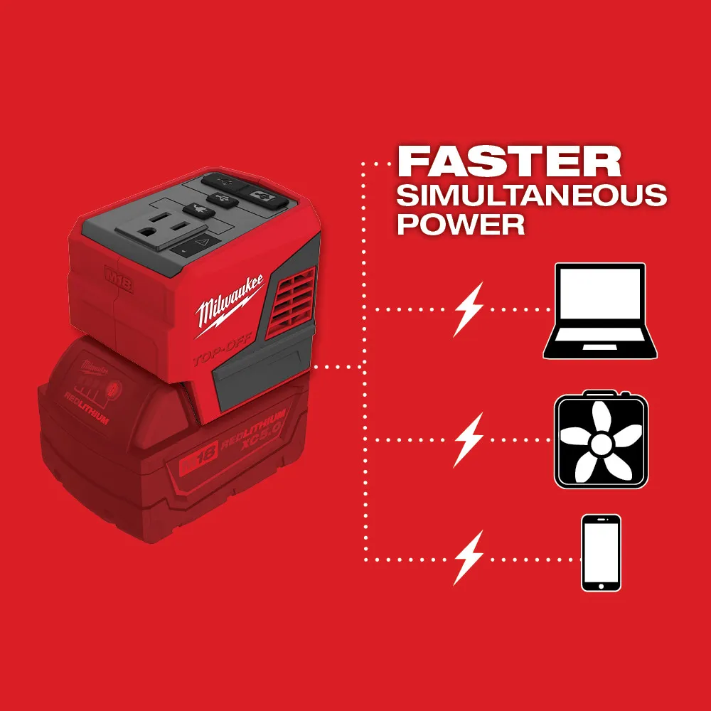 Milwaukee M18 Top-Off 175W Power Supply