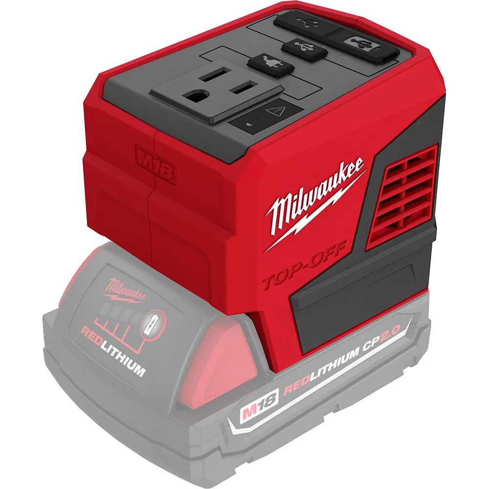 Milwaukee M18 Top-Off 175W Power Supply