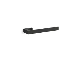 Minimal 3.35" Towel Arm in Matte Black