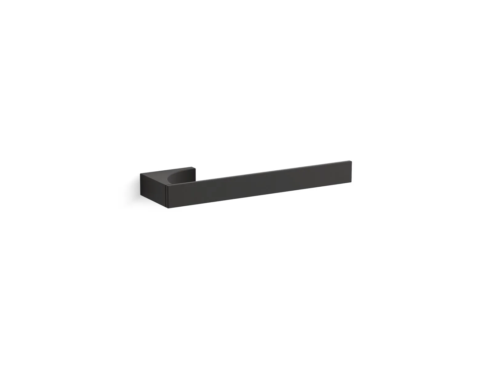 Minimal 3.35" Towel Arm in Matte Black