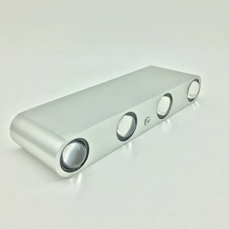 Modern Rectangular Aluminum Wall Lamp For Corridor Bedroom Staircase