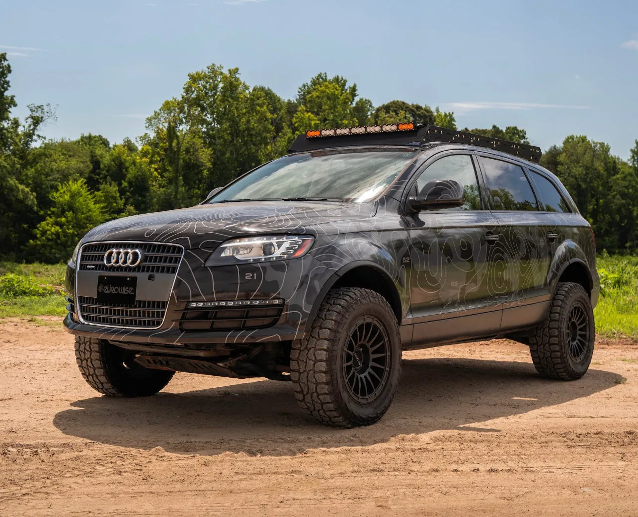 MODULAR ROOF RACK - Q7 (2007-2015)