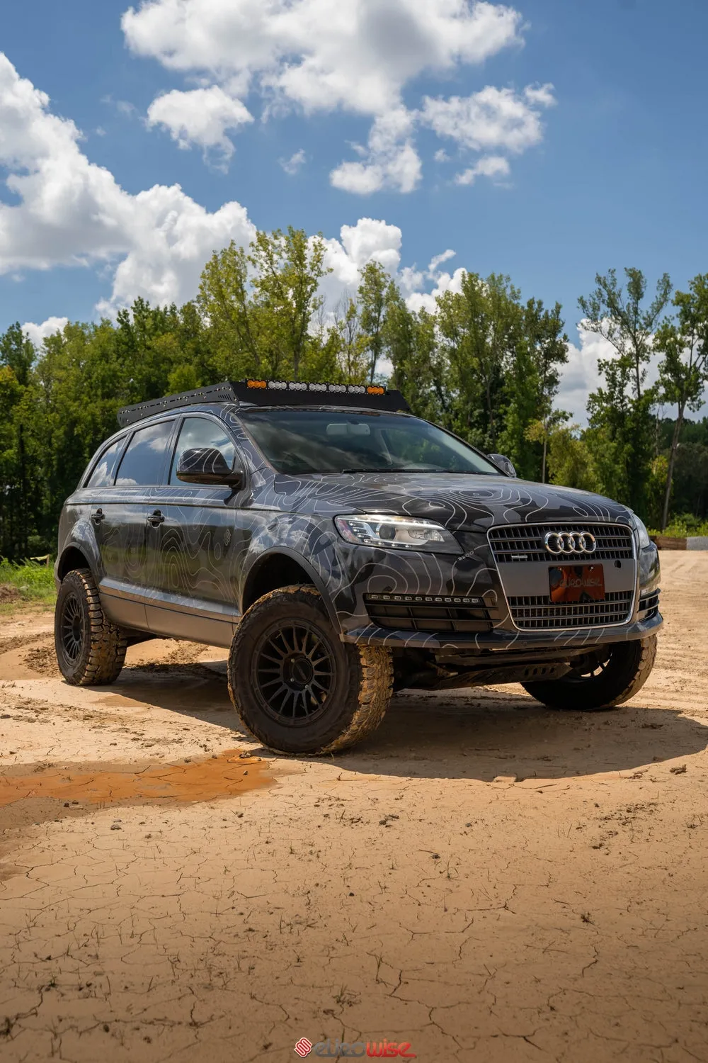 MODULAR ROOF RACK - Q7 (2007-2015)