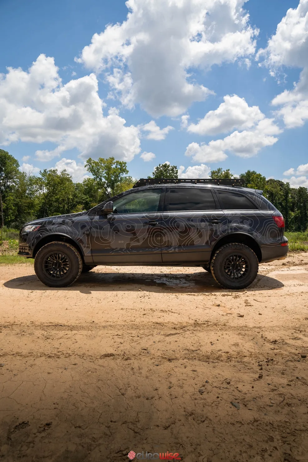 MODULAR ROOF RACK - Q7 (2007-2015)