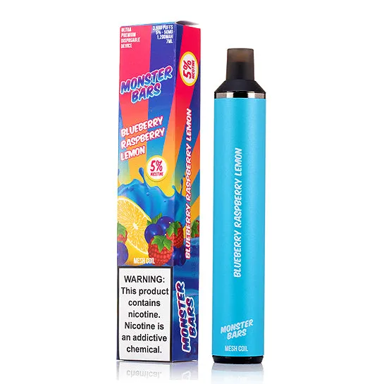 Monster Bars Disposable Vape Pen - 3,500 Puffs