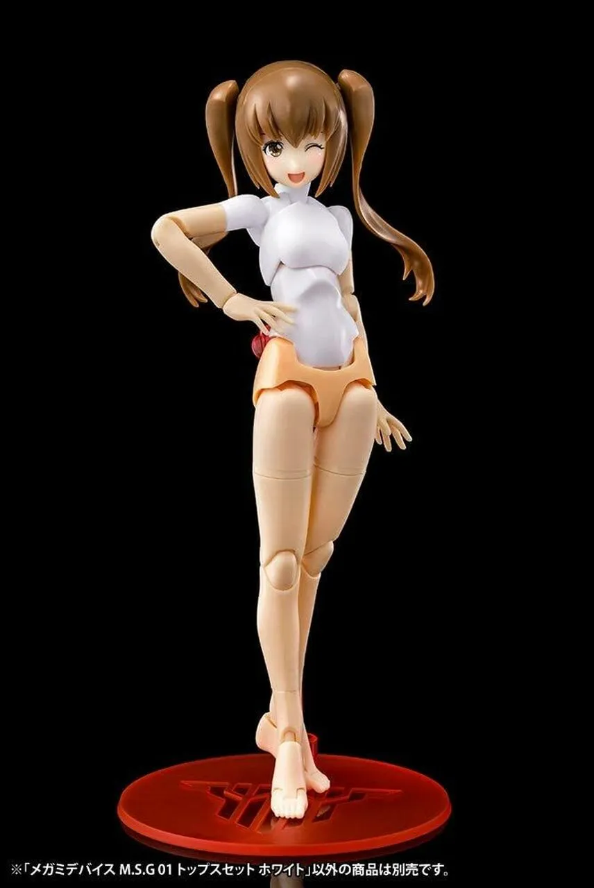M.S.G Megami Device #01WH Tops Set White KP580