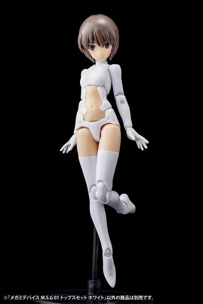 M.S.G Megami Device #01WH Tops Set White KP580