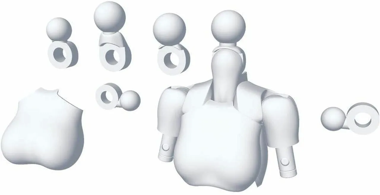 M.S.G Megami Device #01WH Tops Set White KP580