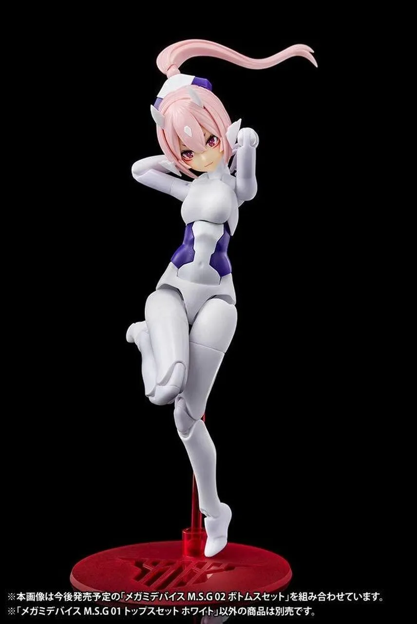 M.S.G Megami Device #01WH Tops Set White KP580