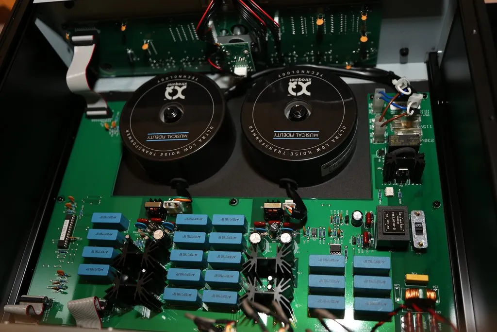 Musical Fidelity M8S PRE Preamplifier