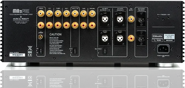 Musical Fidelity M8S PRE Preamplifier