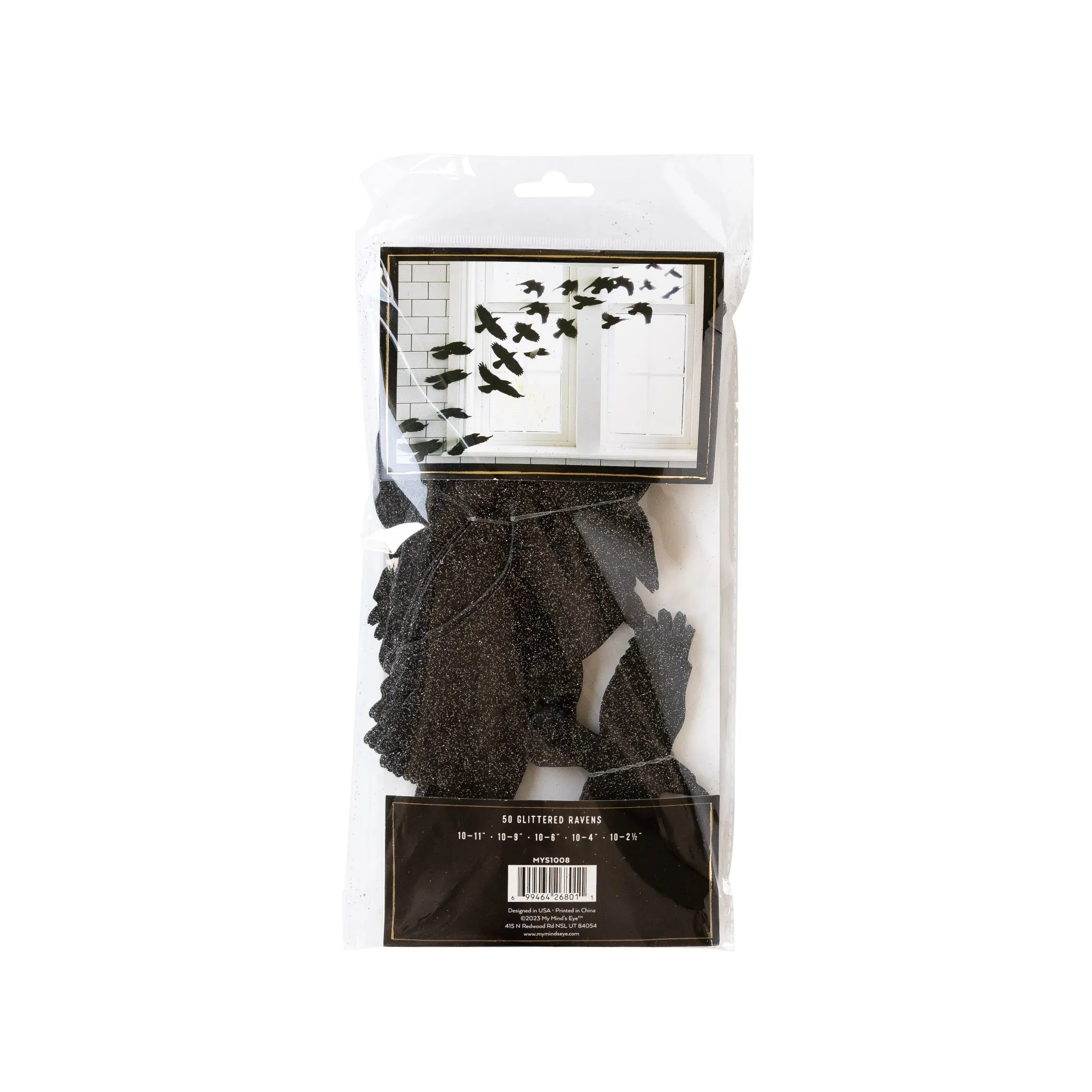 MYS1008 -  Mystical Bag of Ravens Wall Décor