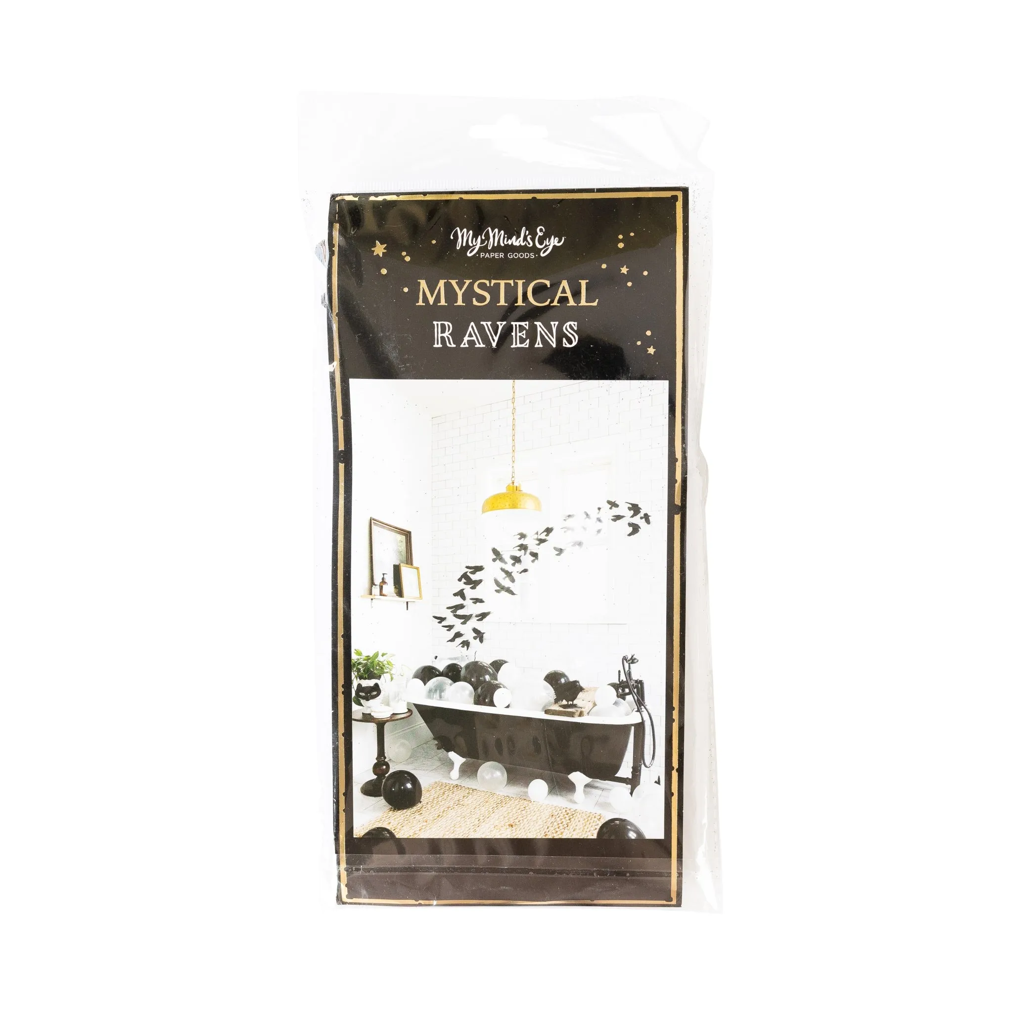 MYS1008 -  Mystical Bag of Ravens Wall Décor