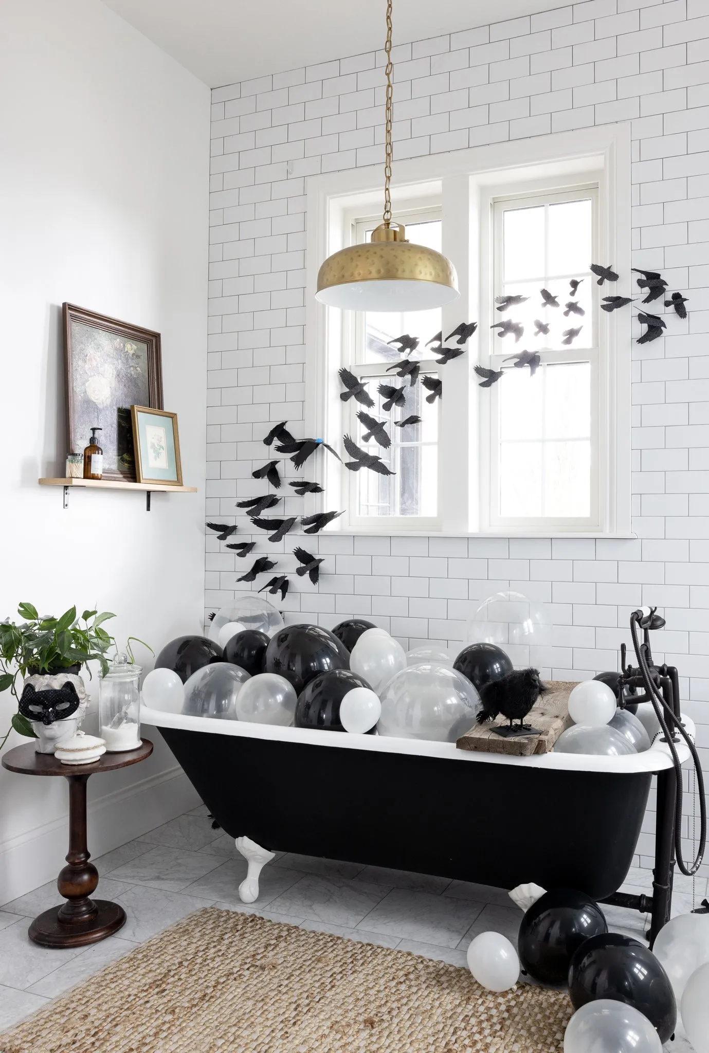 MYS1008 -  Mystical Bag of Ravens Wall Décor