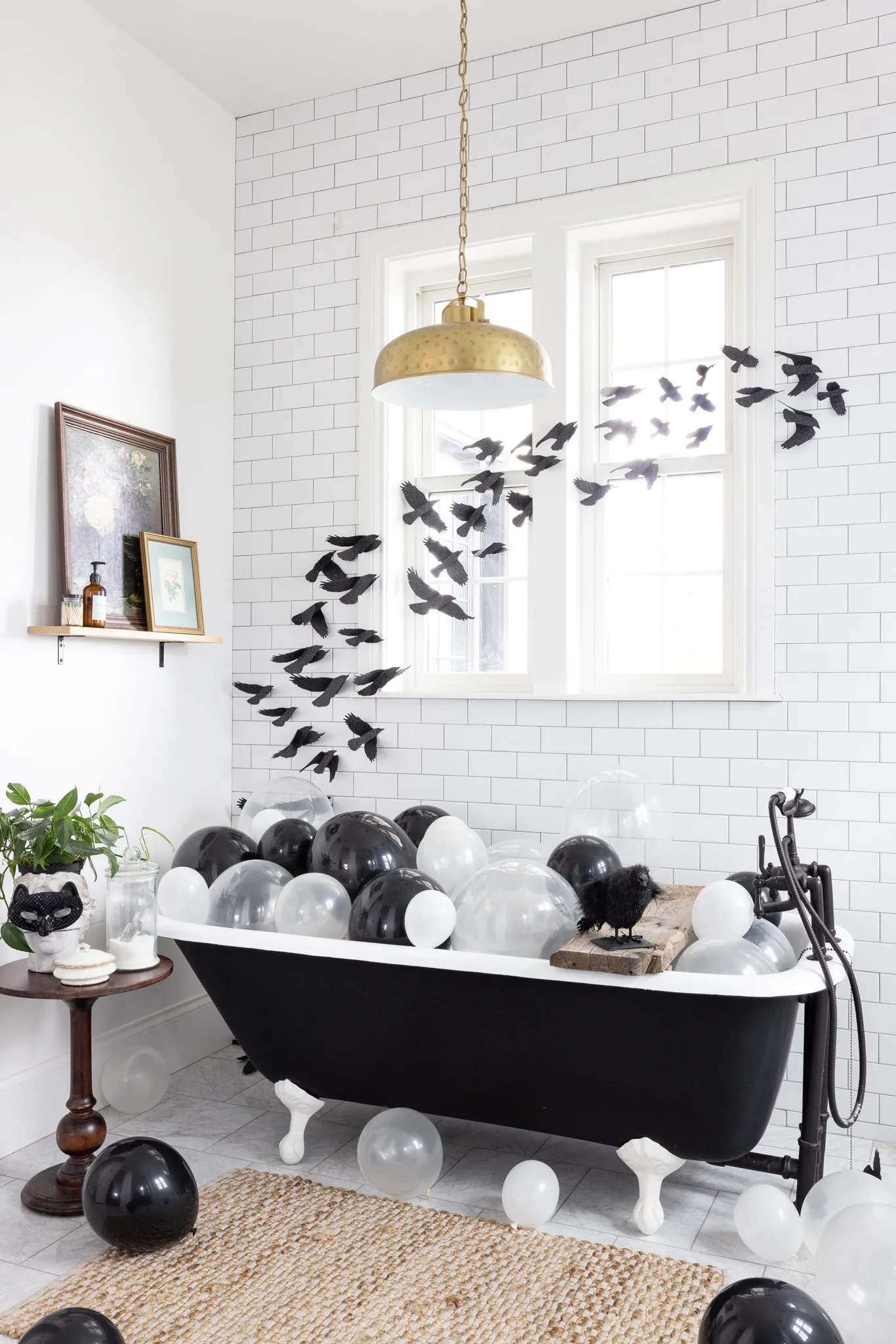 MYS1008 -  Mystical Bag of Ravens Wall Décor