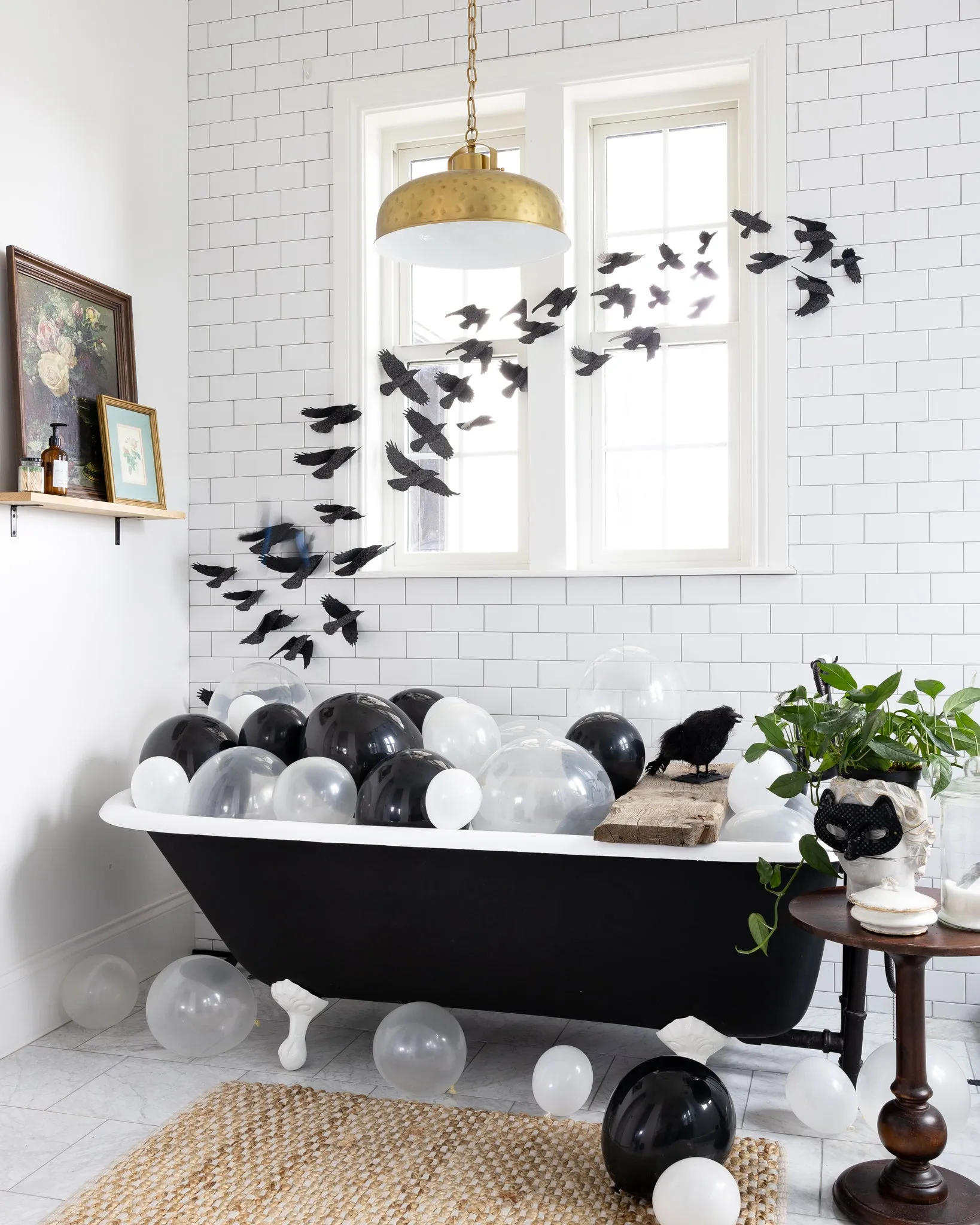 MYS1008 -  Mystical Bag of Ravens Wall Décor