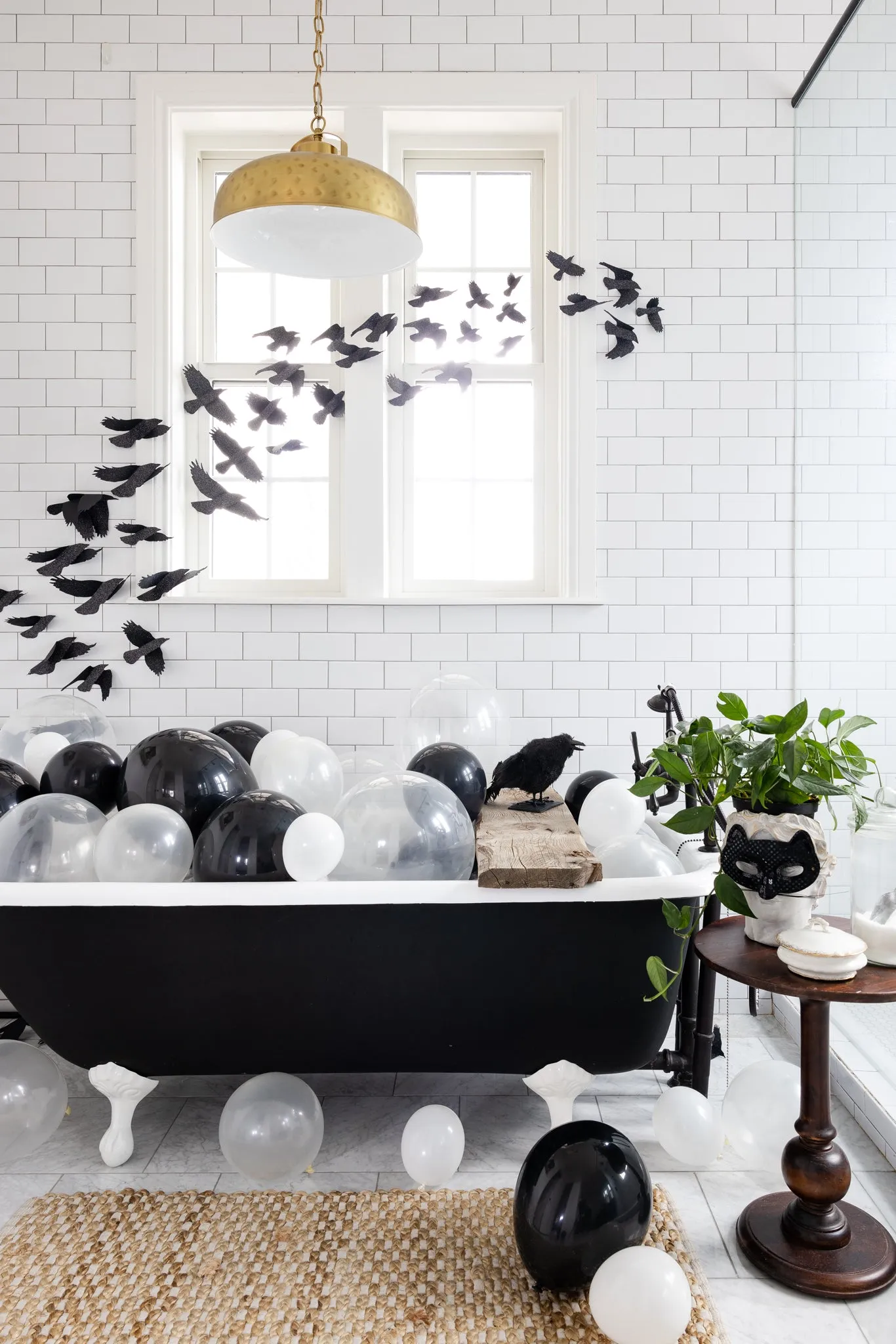 MYS1008 -  Mystical Bag of Ravens Wall Décor
