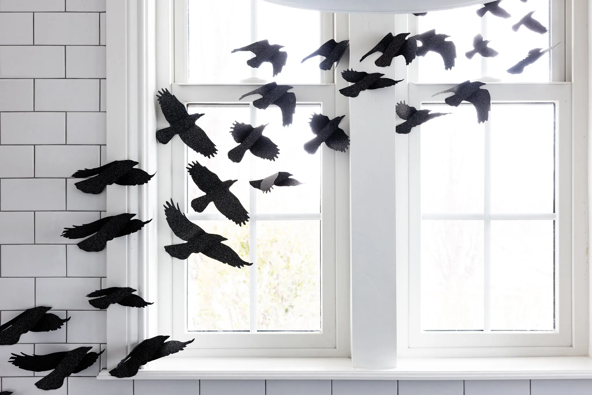 MYS1008 -  Mystical Bag of Ravens Wall Décor