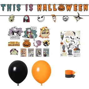 Nightmare Before Christmas Basic Decoration Party Supplies Kit