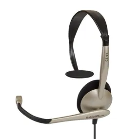 Noise Cancelling Headset with Mic and Dual Plug CS95