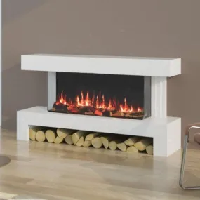 OER Alaska Electric Fireplace suite