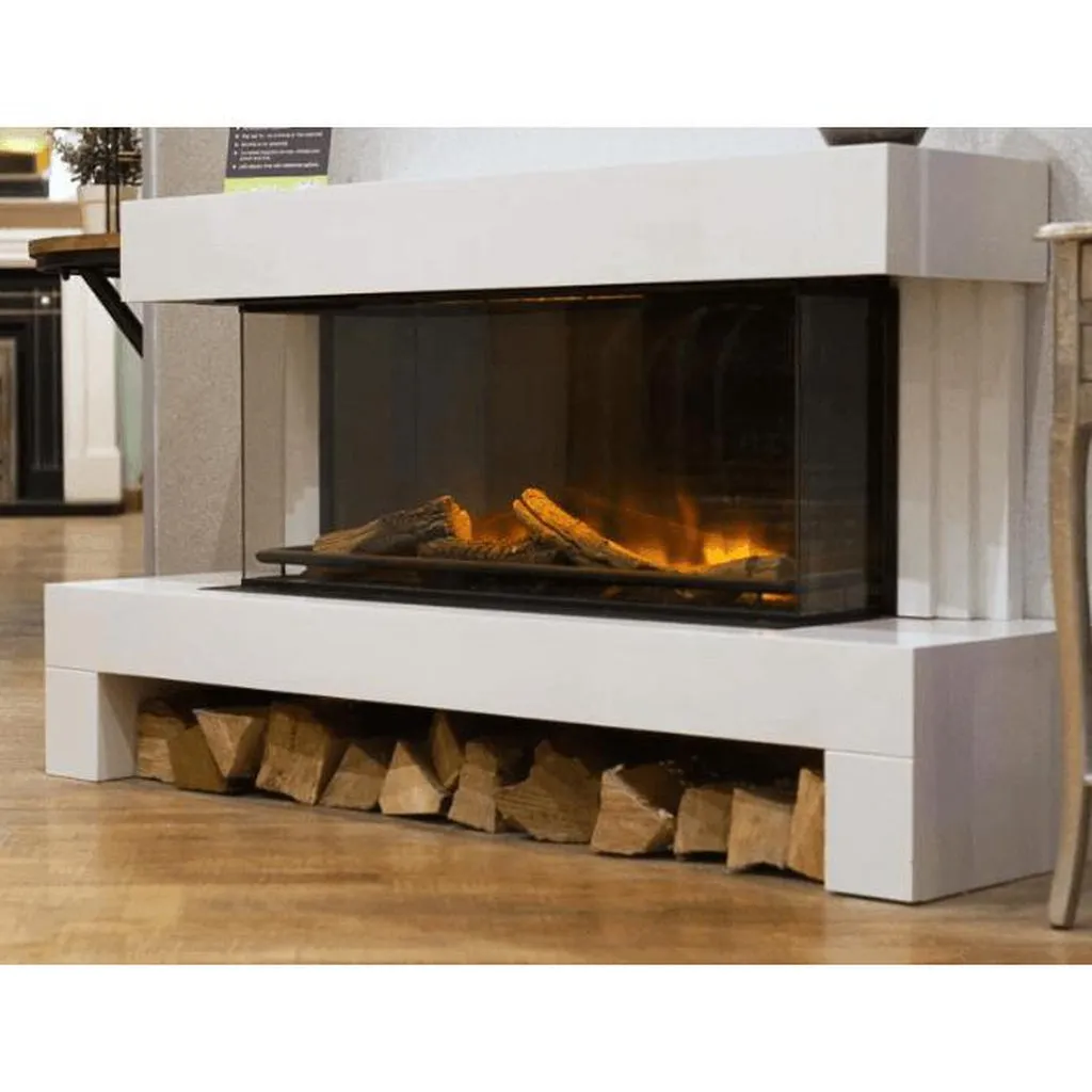 OER Alaska Electric Fireplace suite
