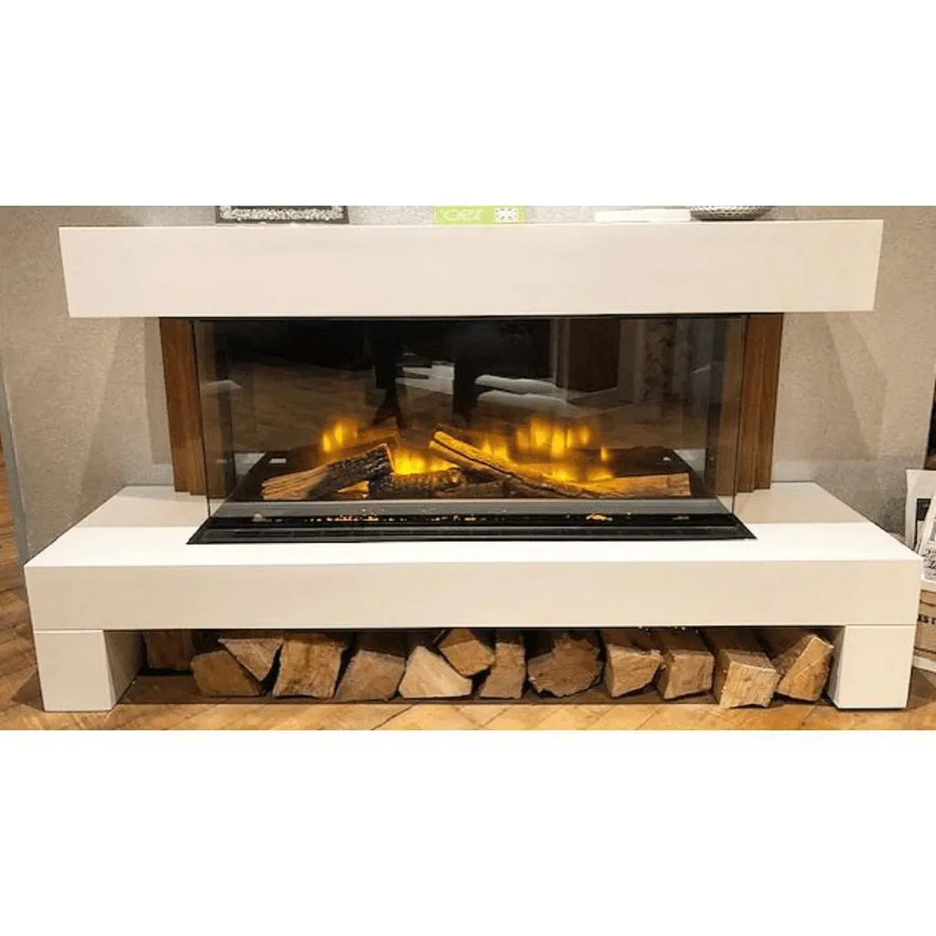 OER Alaska Electric Fireplace suite