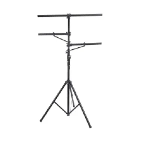 On-Stage LS7720BLT Lighting Stand With Side Bars Black 105