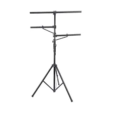 On-Stage LS7720BLT Lighting Stand With Side Bars Black 105
