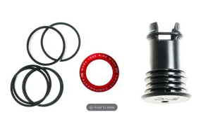 OneUp EDC Top Cap - Red