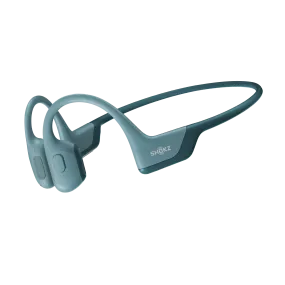 OpenRun Pro Open-Ear Bone Conduction Wireless Headphones — Blue