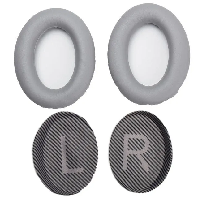 Pair of Replacement Ear pads for BOSE QC35 for Quiet Comfort 35 & 35 ii Headphones Memory Foam Ear Cushions High Quality with Crowbar