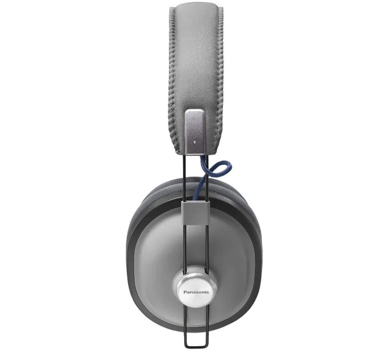 PANASONIC RP-HTX80BE-H Bluetooth Wireless Over-Ear Headphones - Grey
