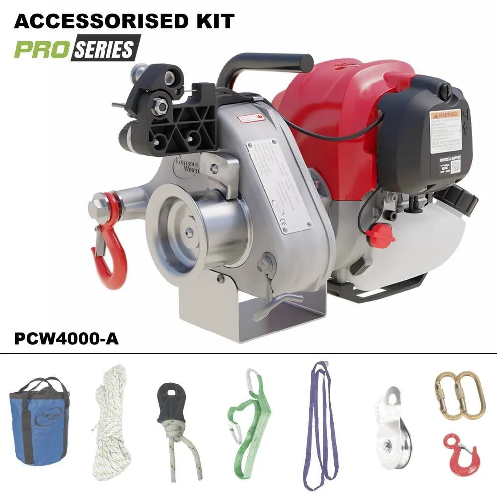 PCW4000 - Winching Kit 1000kg