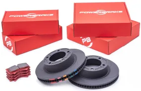 PowerBrake D-Line 2005  Tacoma Rotor and Pad Kit