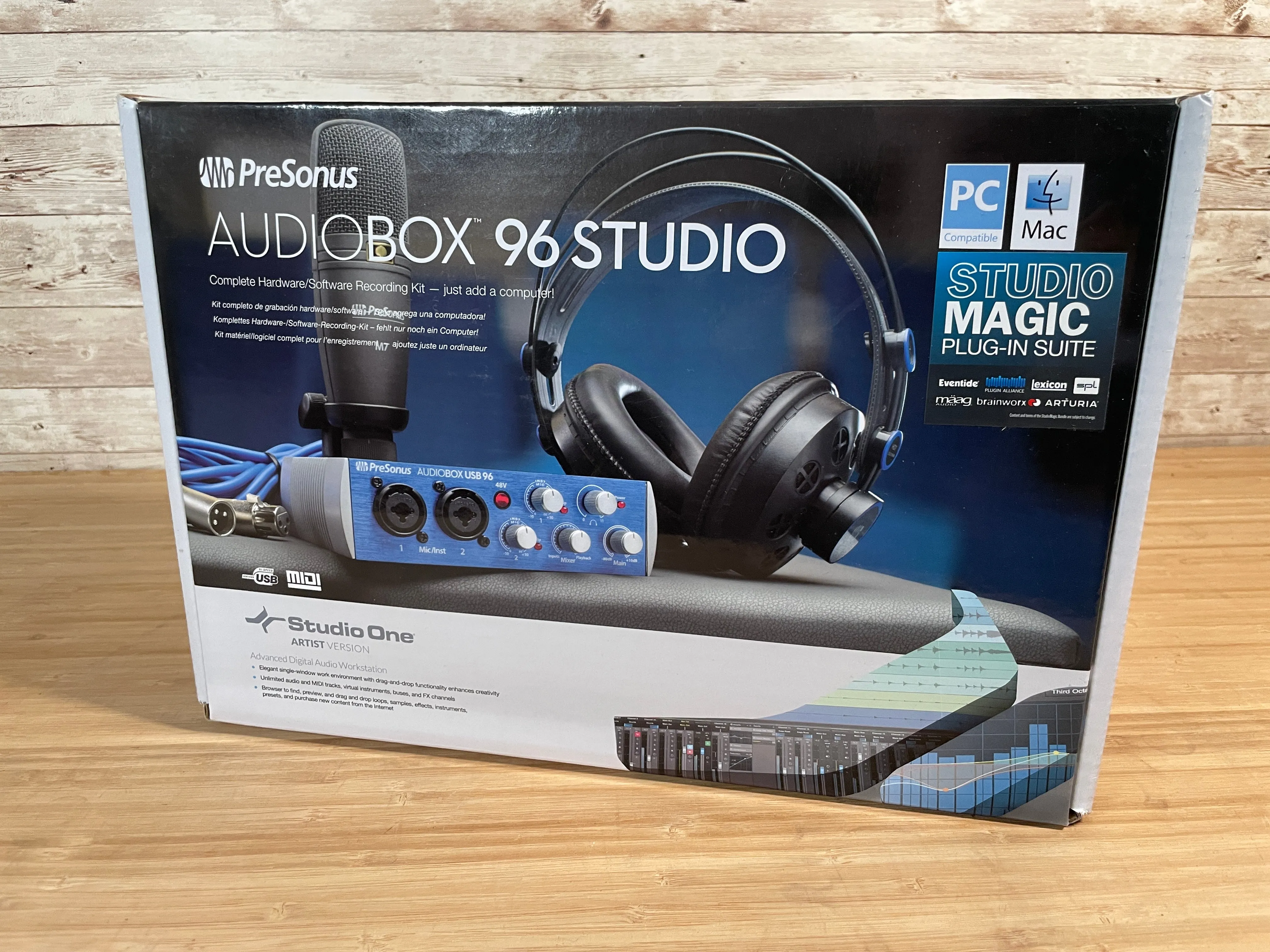Presonus Audiobox 96 Studio Used