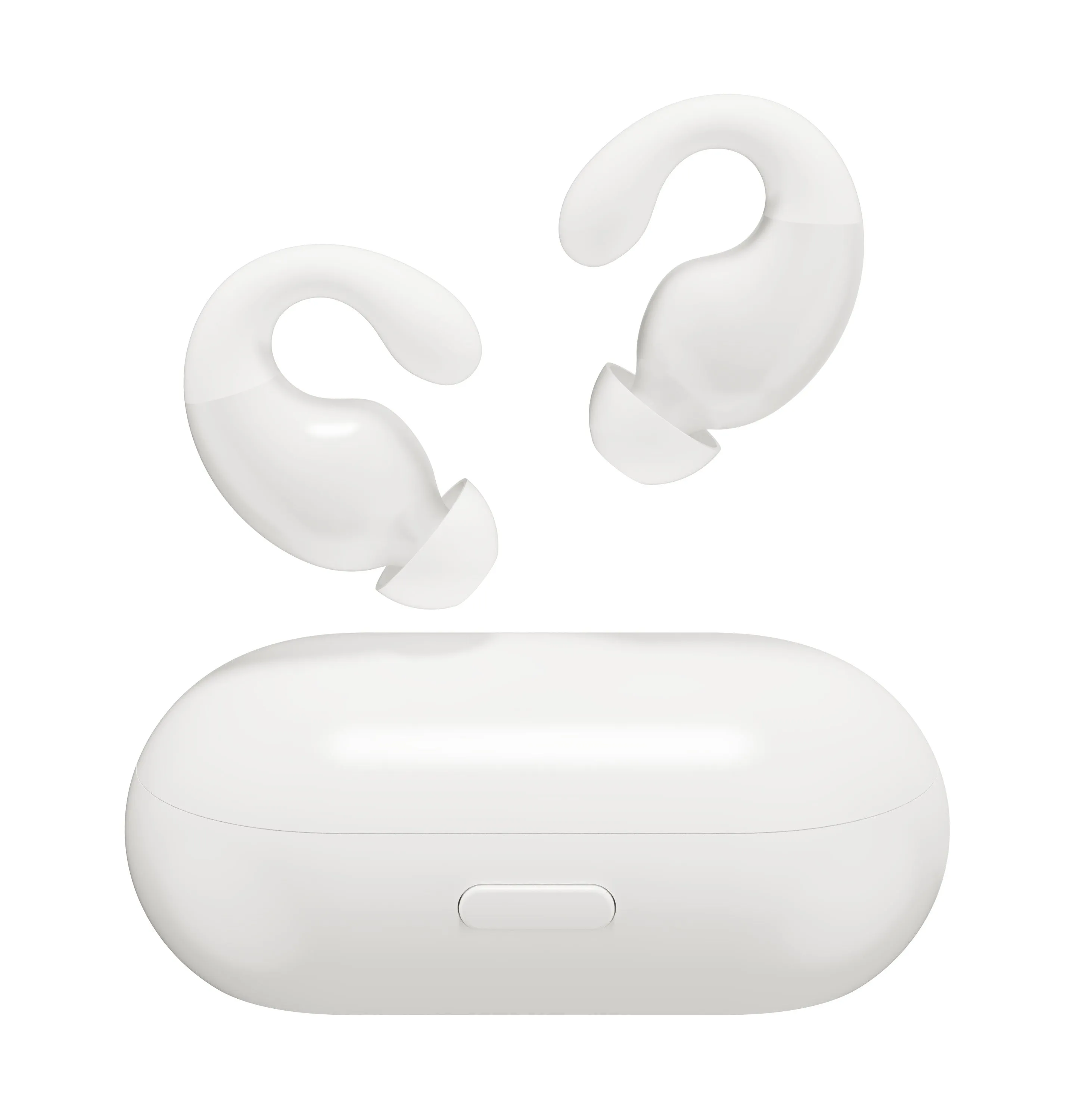 Prochimps EAR CLIP TWS (OPEN EAR WEAR) X5 Wireless Earphones with JL6983 Chipset | Bluetooth 5.3, 8mm Drivers | Charging Case