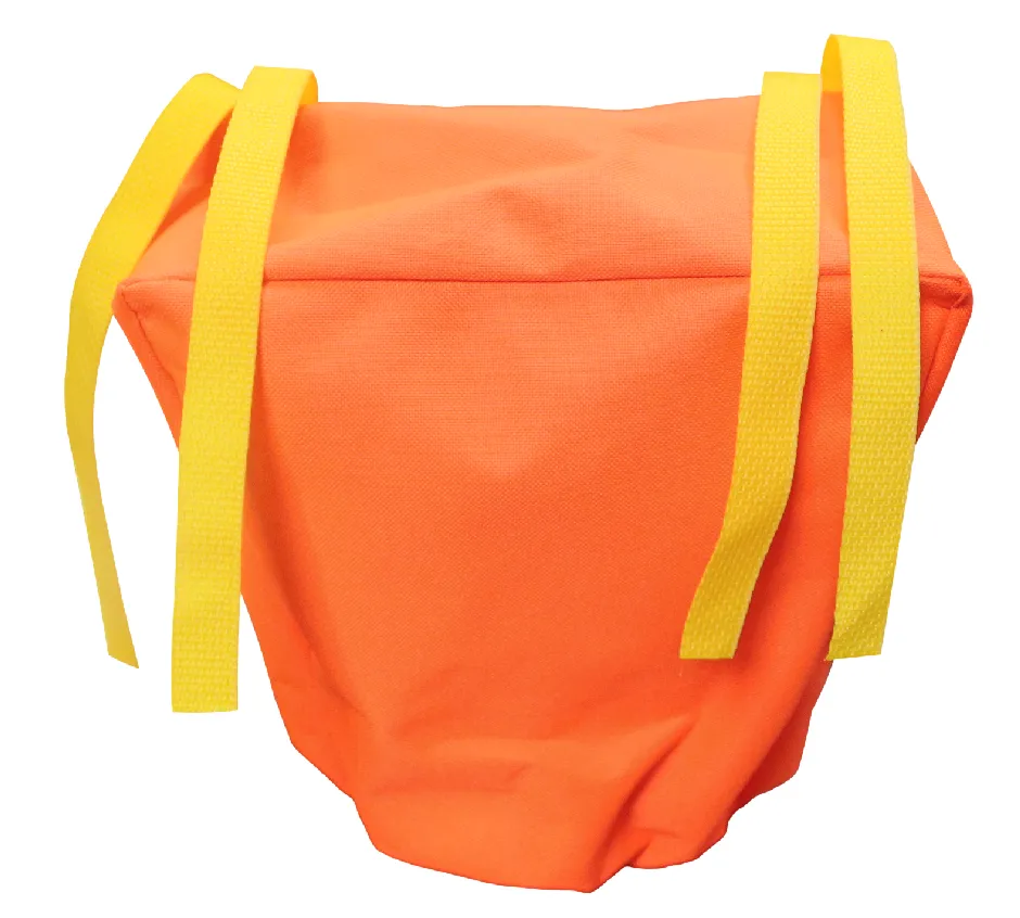 Protective Mirror Cover – Orange - Sold Individually